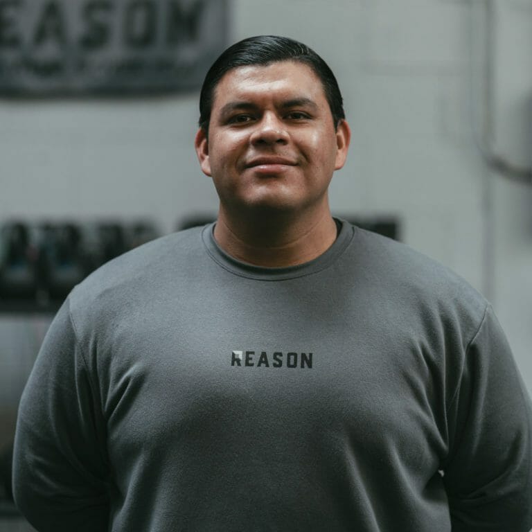 Alberto coach at Reason Fitness