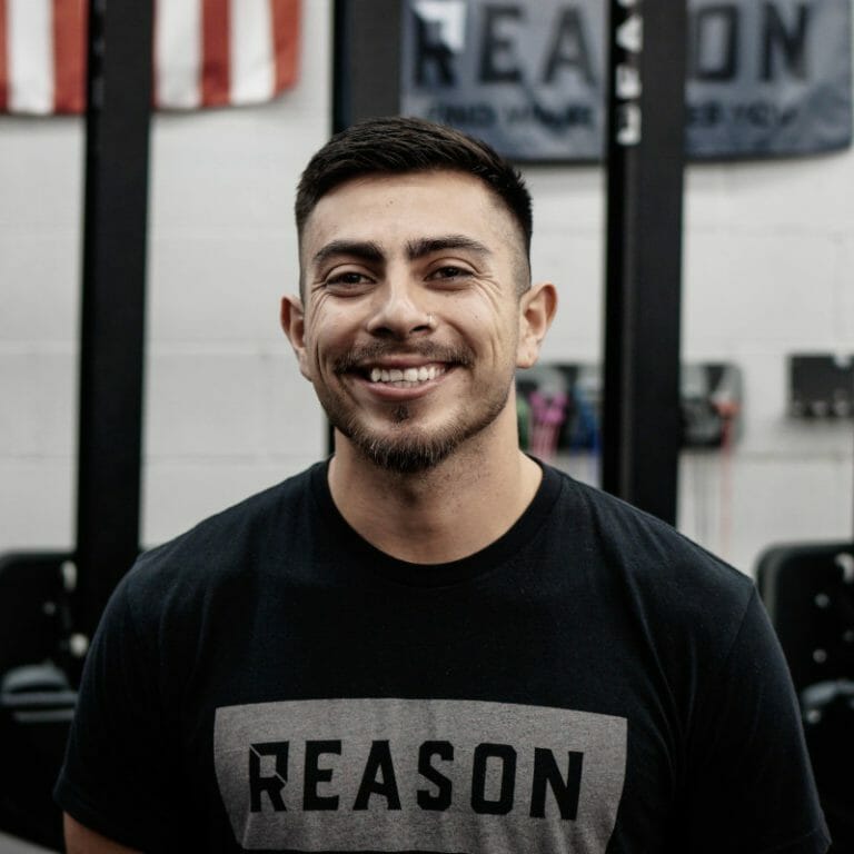 Drew coach at Reason Fitness